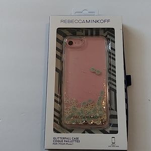 Rebecca Minkoff Sunglasses GlitterFall iPhone 7 ⭐️